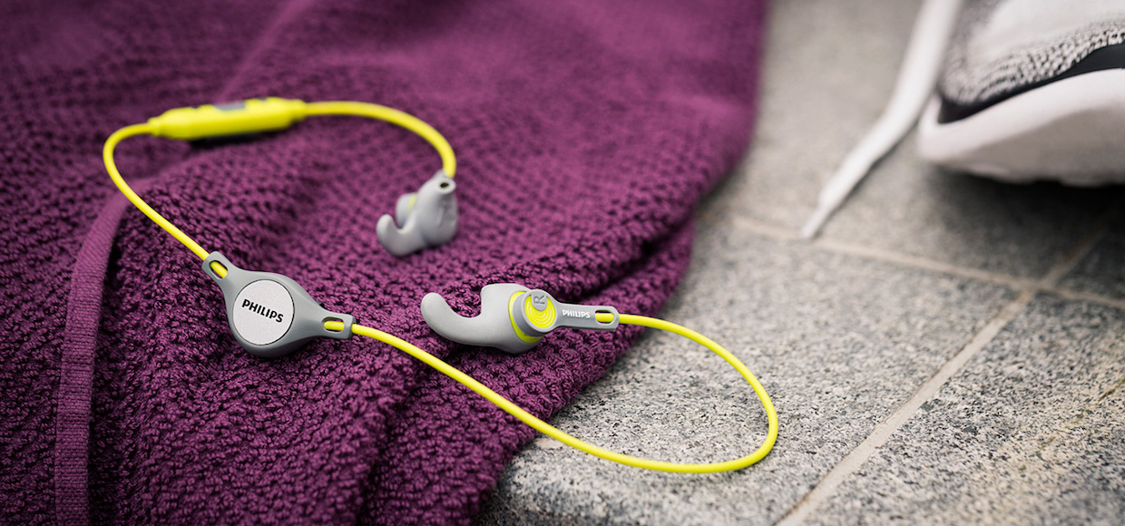 Беспроводные вкладыши Philips ActionFit: для спорта и не только