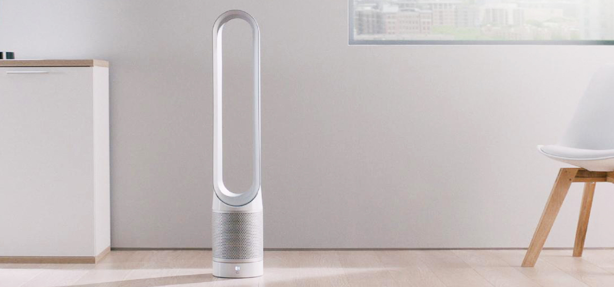 Dyson представила безлопастной воздухоочиститель