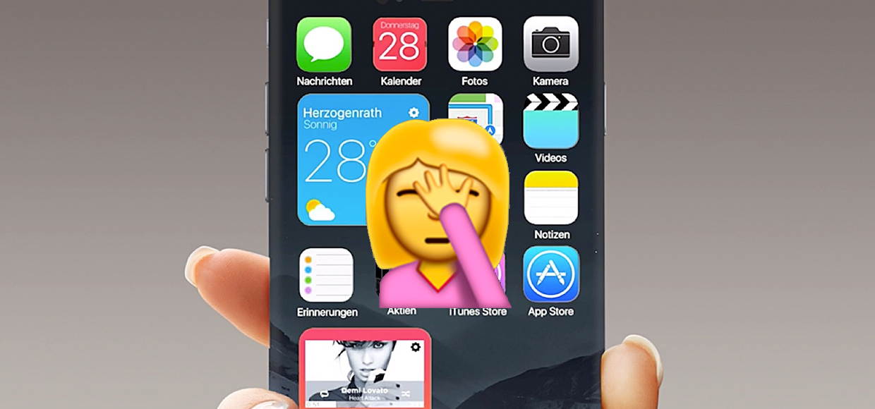 В iOS 10 появятся 74 новых смайла