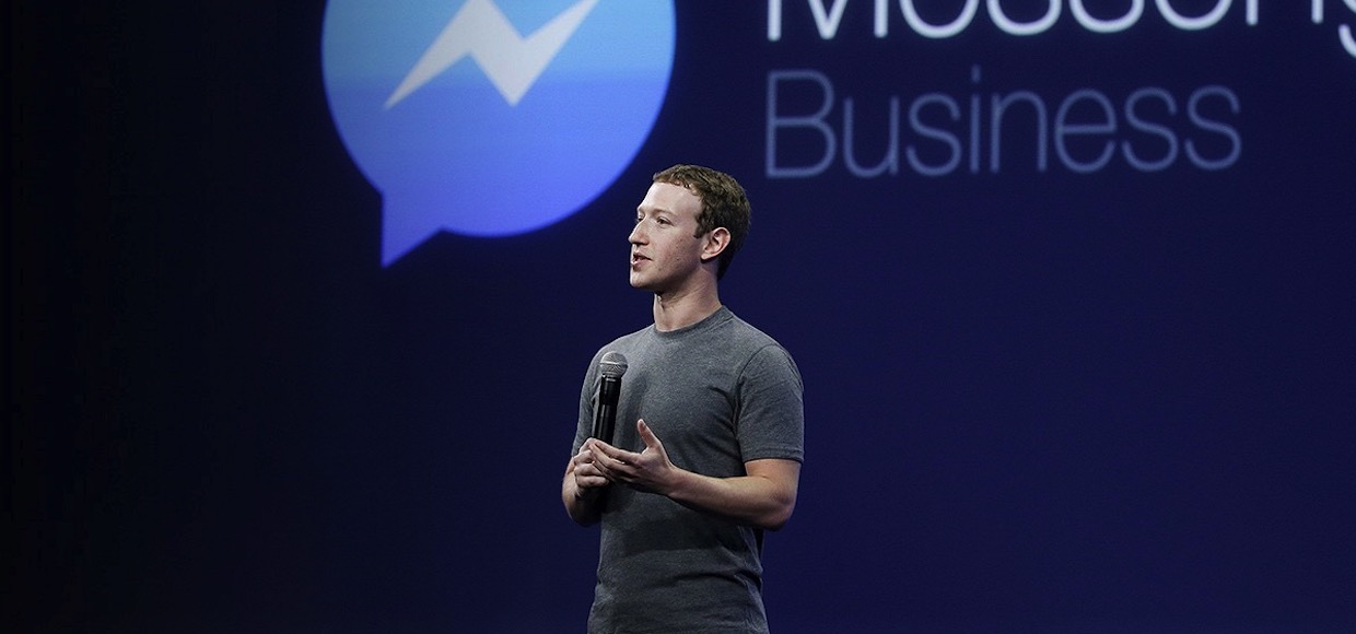 Facebook анонсировал запуск ботов