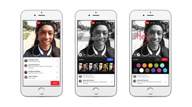 FacebookLiveApp