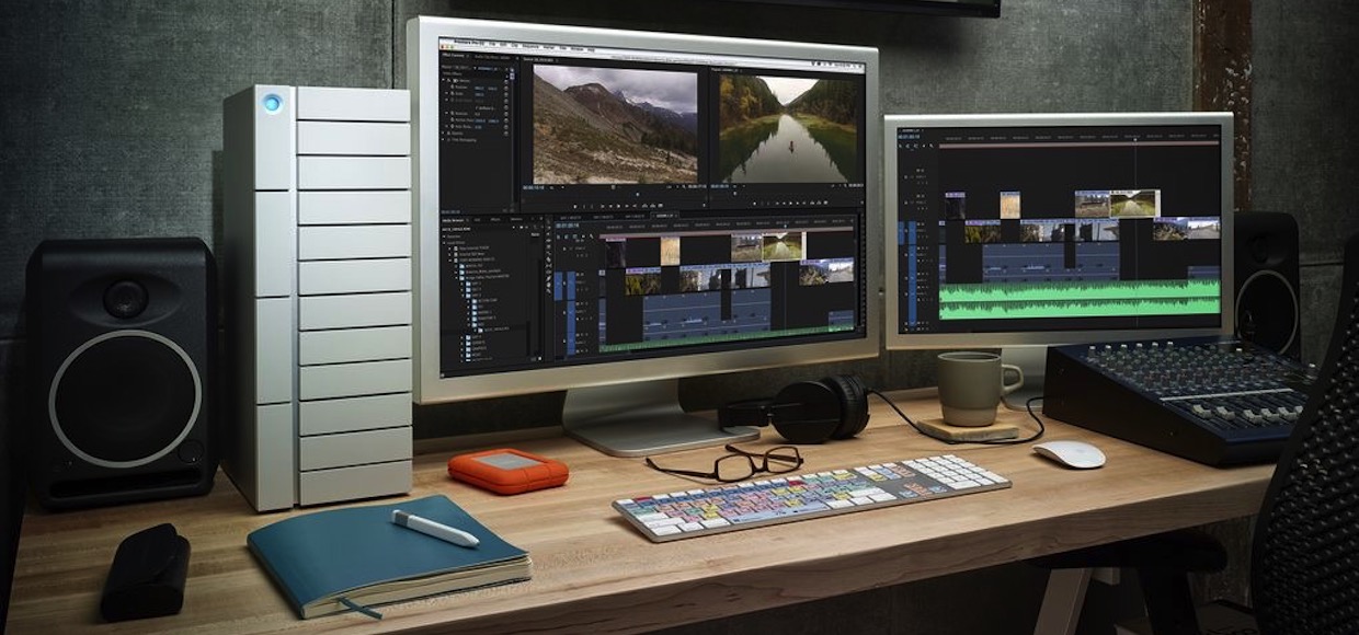 LaCie разрывает шаблоны Thunderbolt 3: 96 ТБ на скорости 2600 МБ/с
