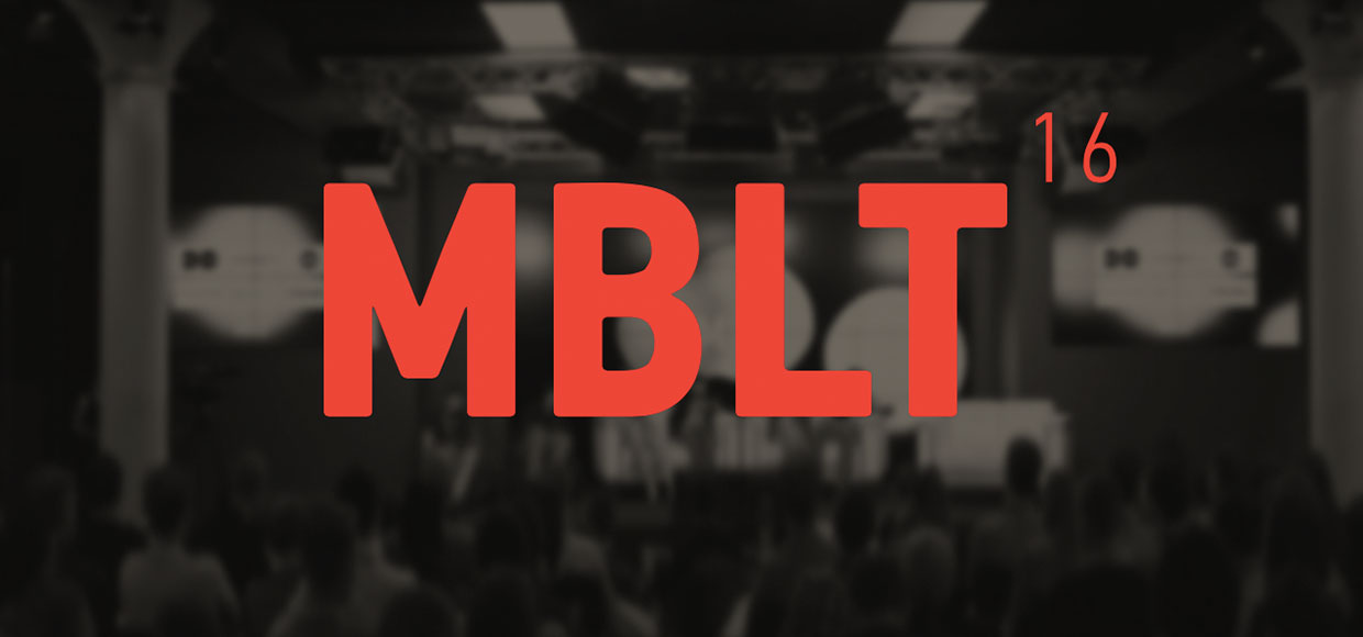 В Москве пройдет конференция MBLT2016