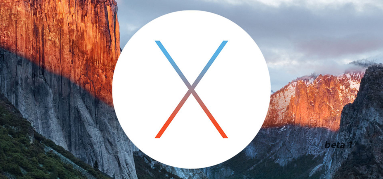 Вышла OS X 10.11.5 beta 1 для разработчиков. Что нового?