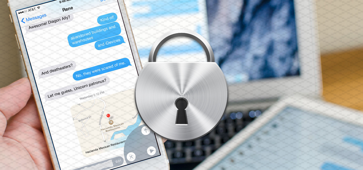 Как работает шифрование в iMessage