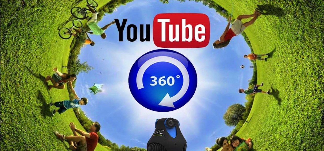YouTube включил загрузку и трансляцию панорамных видео