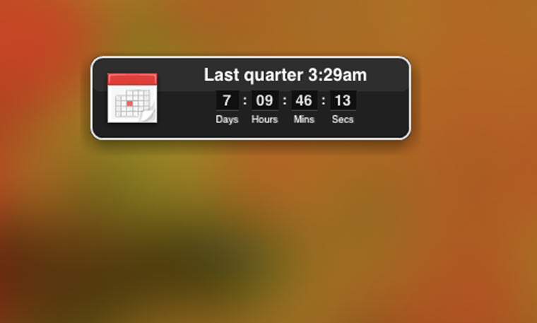 calendar_countdown