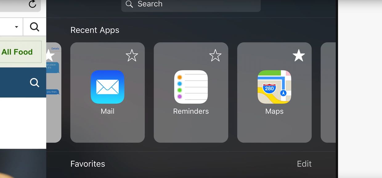 Смелый концепт iOS 10: нормальная многозадачность и тёмный режим