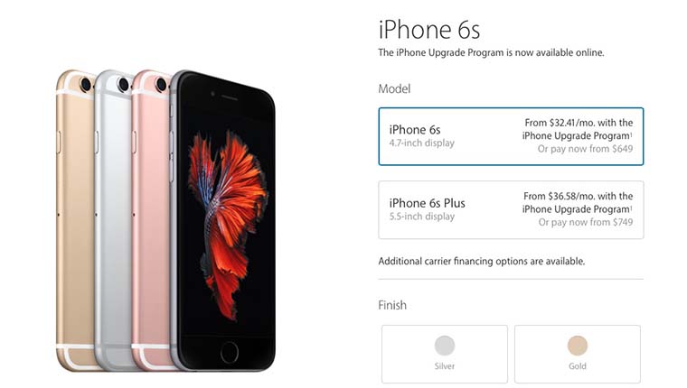 iPhone Upgrade