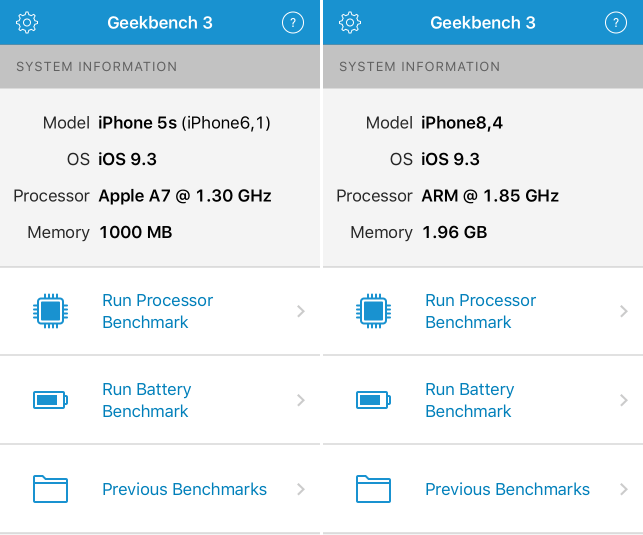 iPhoneSE5s