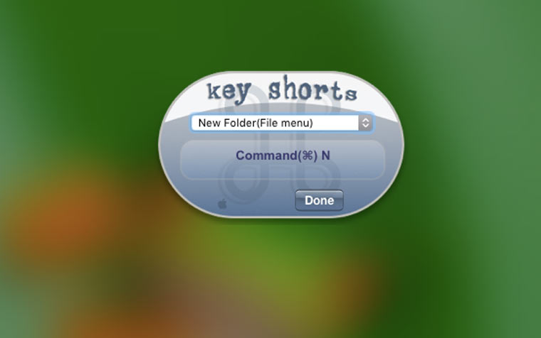 keyshorts