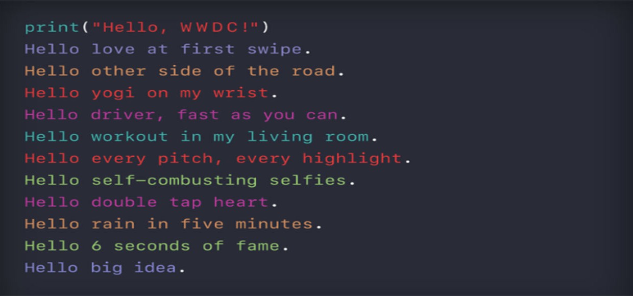 Apple разослала приглашения на WWDC 2016