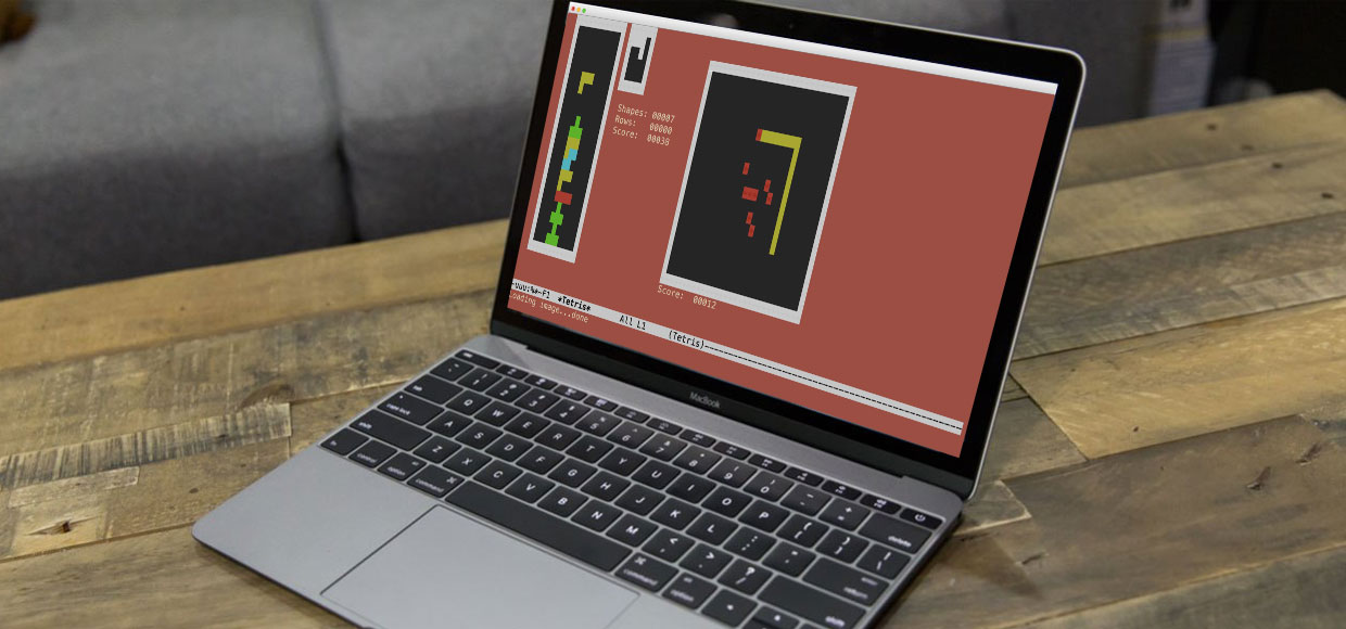 Играем в Терминале на OS X + Бонус