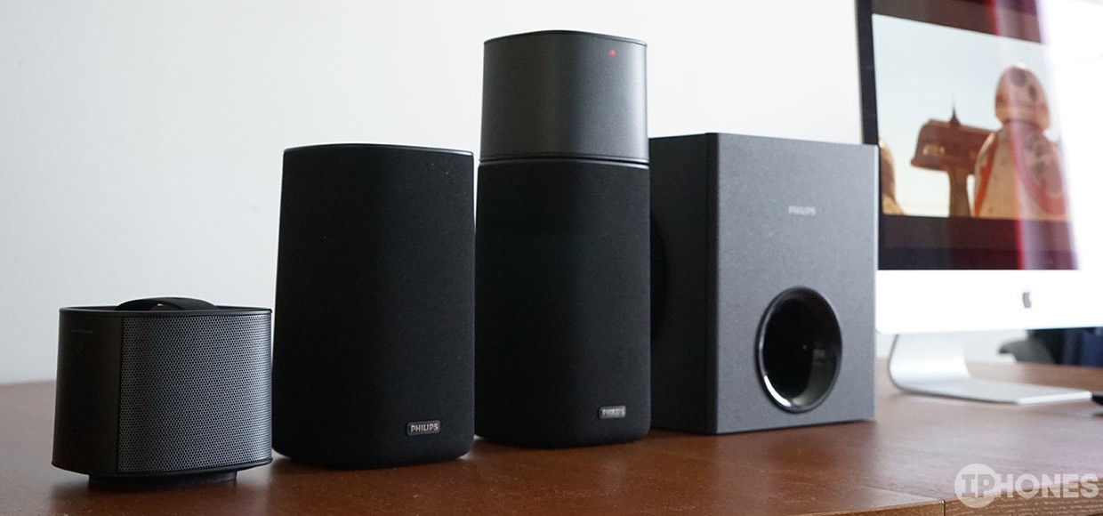 Обзор домашнего кинотеатра с Bluetooth от Philips