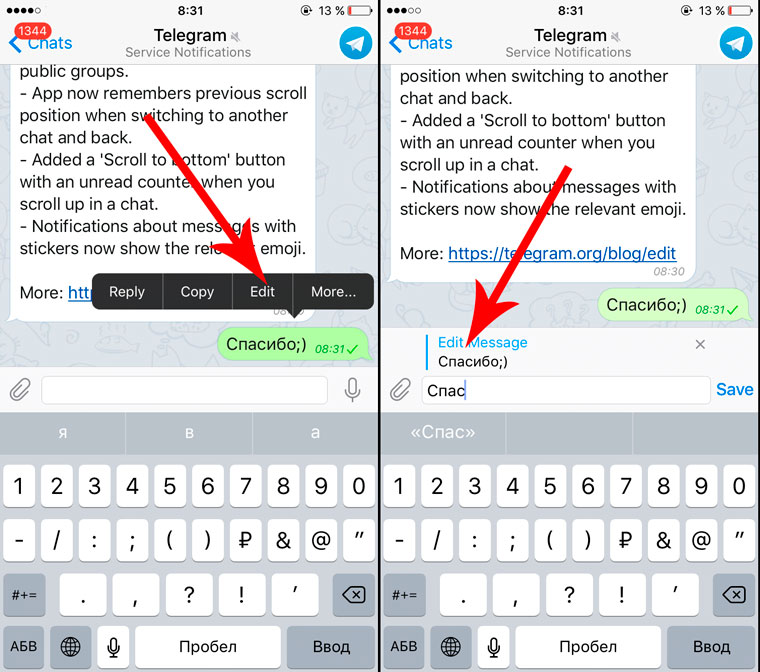 TelegramEditMesIn