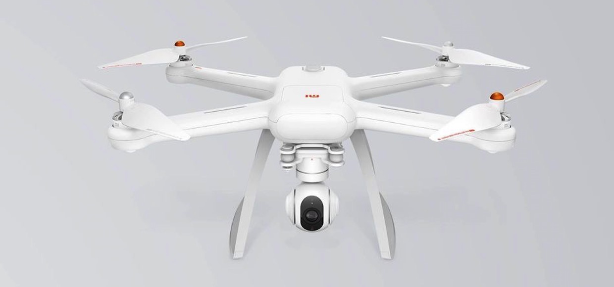 Xiaomi Mi Drone – почти как DJI, но в 4 раза дешевле
