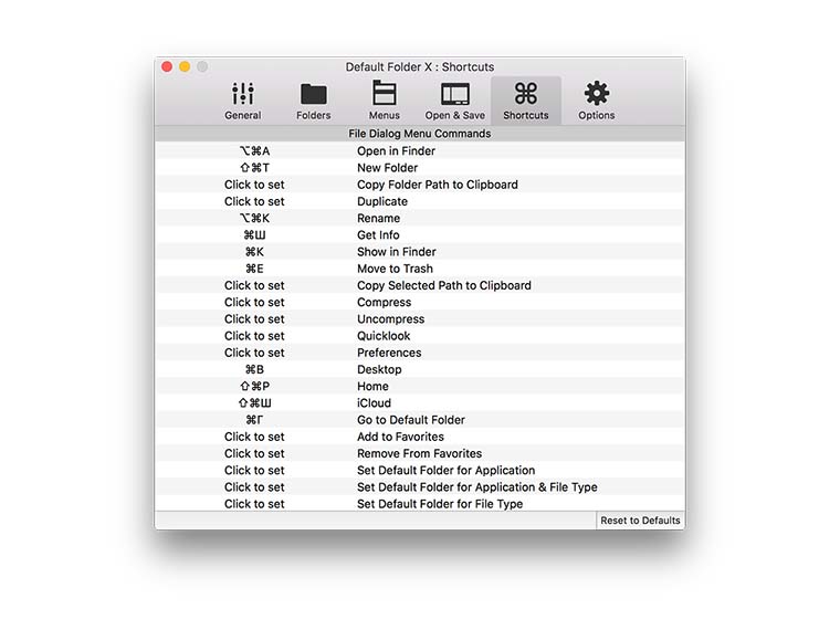 default folder x8