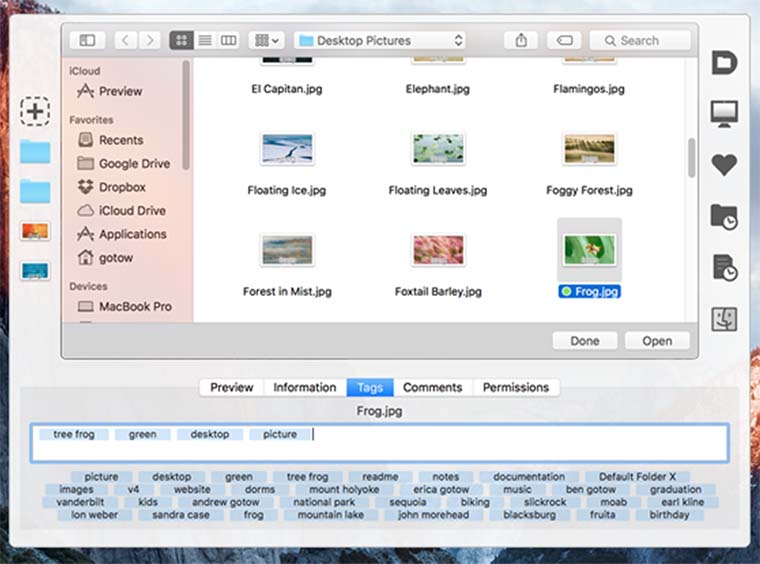 default folder x9