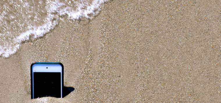 In the Sand - iPod iPhone 6