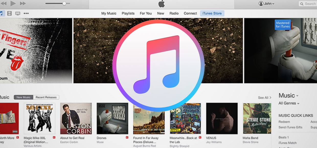 Вышел iTunes 12.4. Новый дизайн и простое управление
