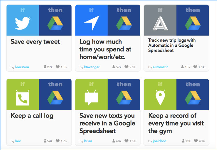 ifttt_for_google
