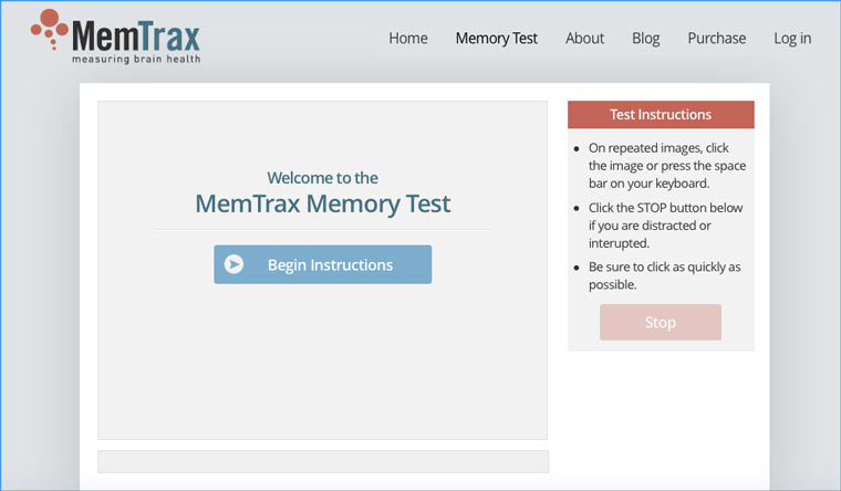 memtrax