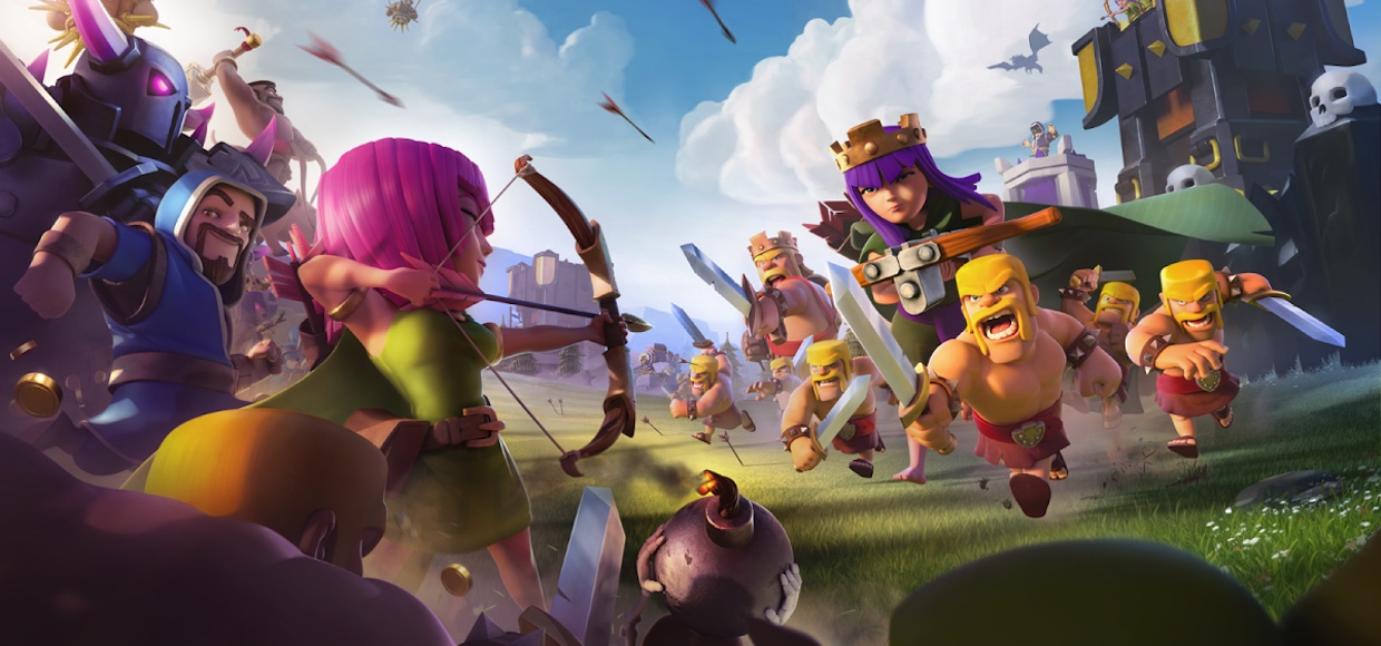 Разработчика Clash of Clans покупают за $7,9 млрд (китайцы)