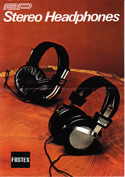 FostexHeadphones1977