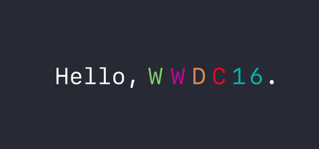 Как и где смотреть трансляцию WWDC 2016