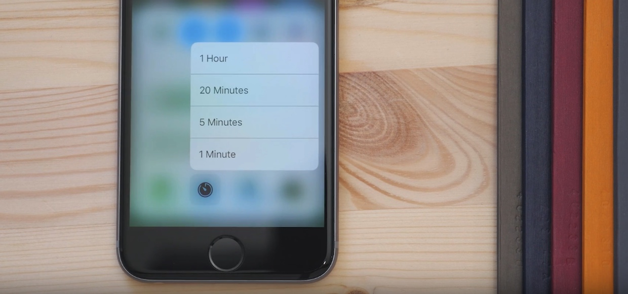 8 новых функций, которые получил 3D Touch в iOS 10