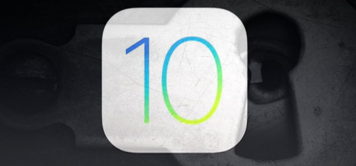 iOS 10 будет собирать данные пользователей