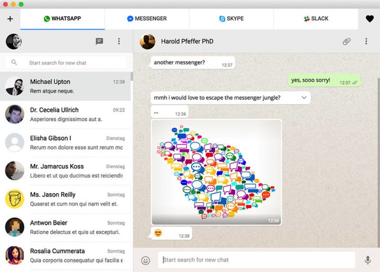 AllInOneMessengerIn2