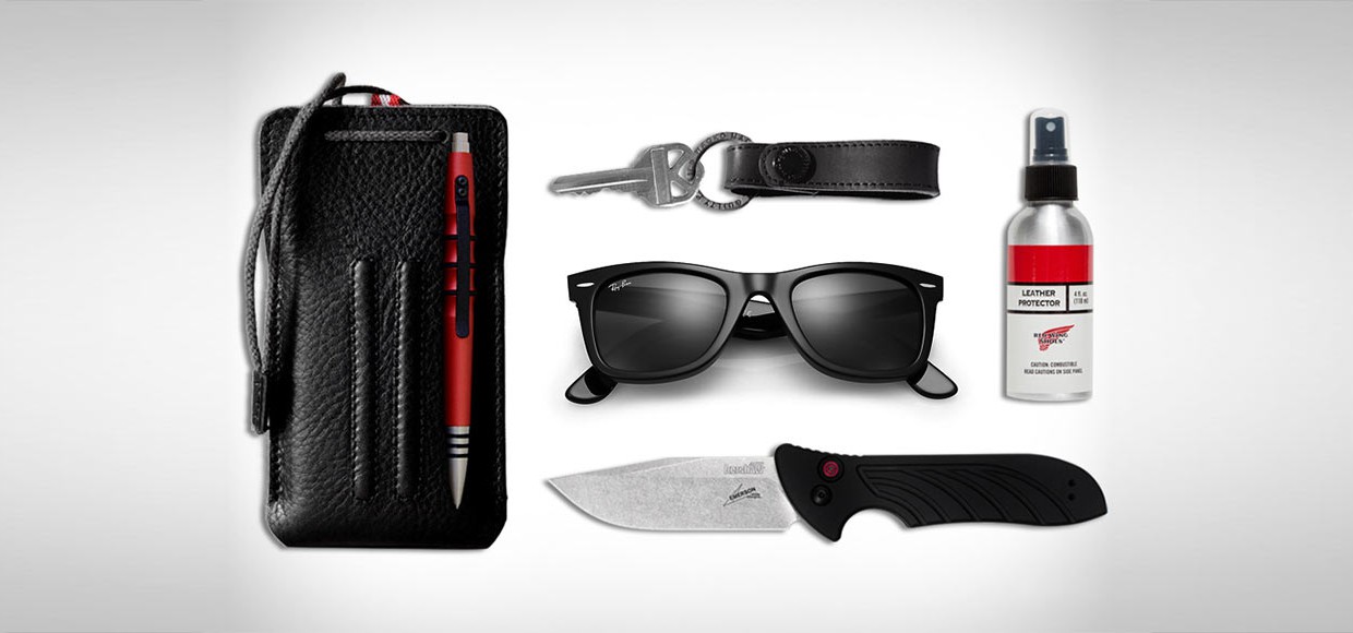 5 мужских штук #27. Black EDC Edition