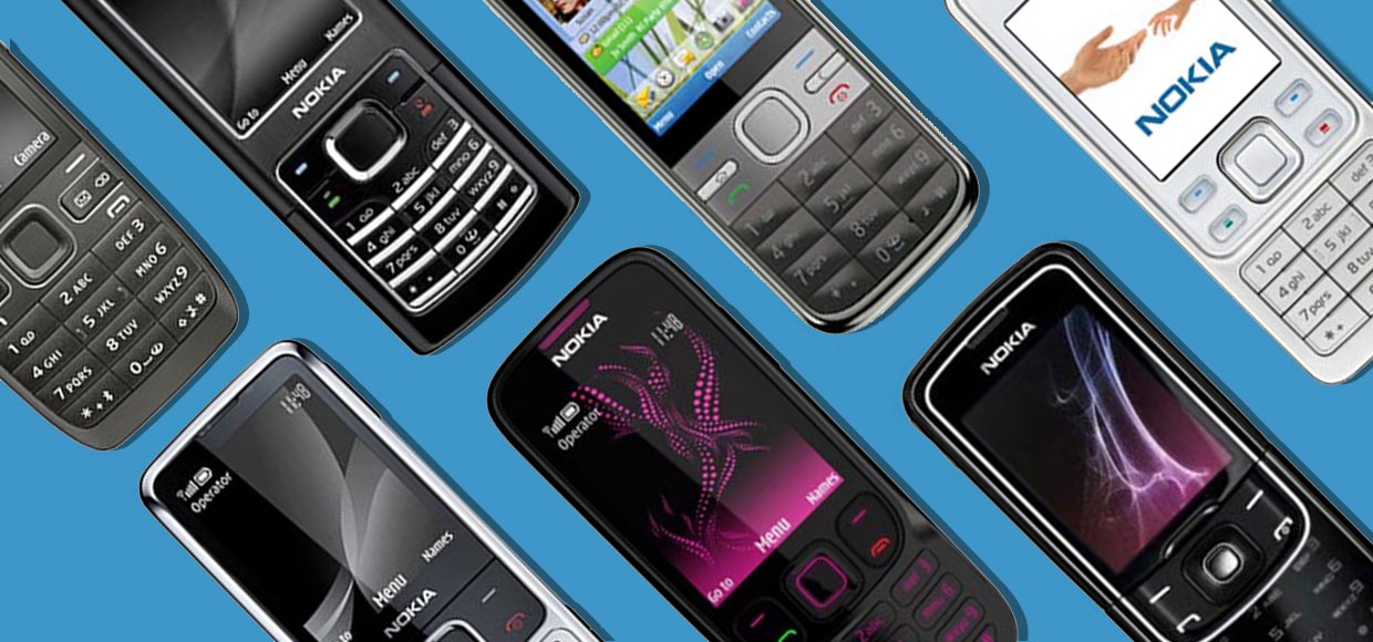 10 стильных Nokia из прошлого на AliExpress
