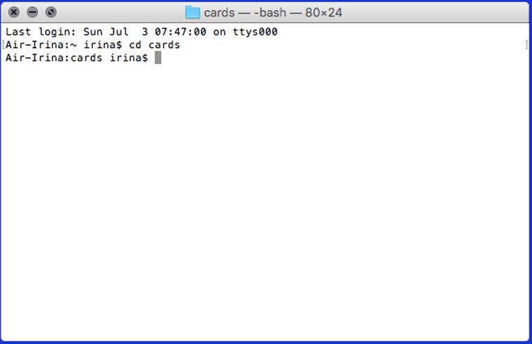 terminal_change_dir