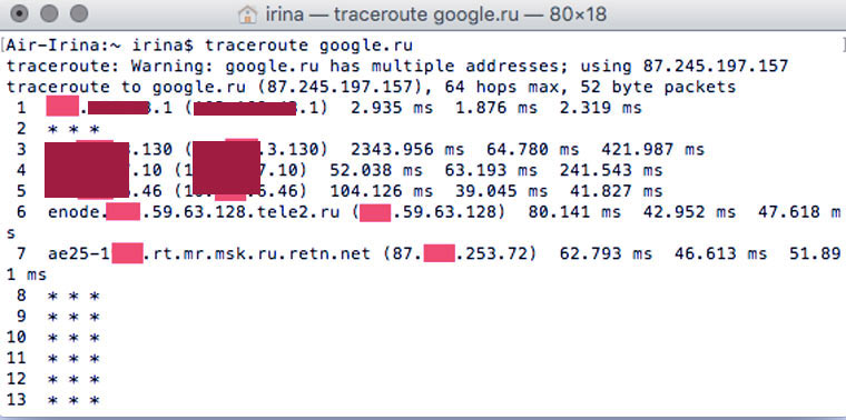 traceroure_google