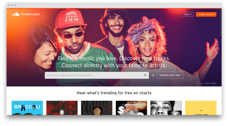 Soundcloud