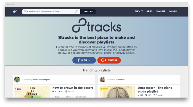 8tracks