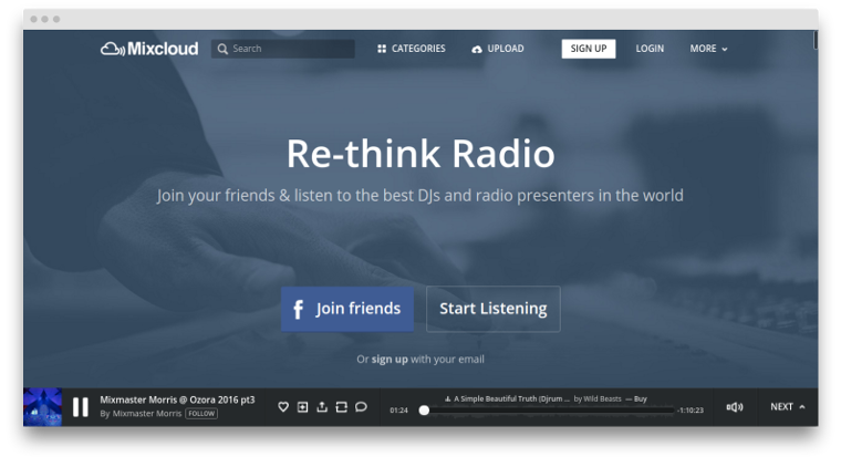 Mixcloud