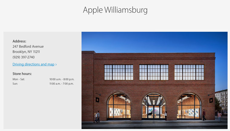 AppleStoreNoMoreIn2