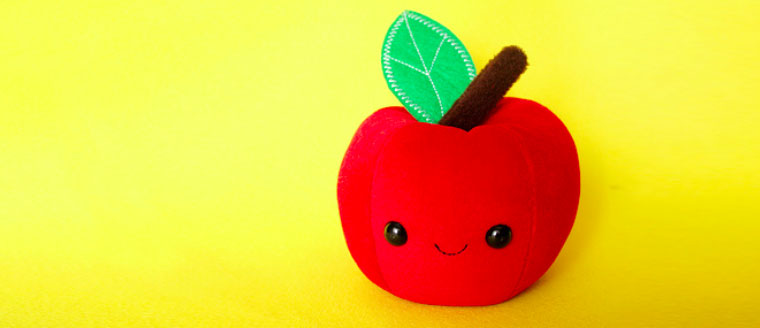 PlushAppleIn