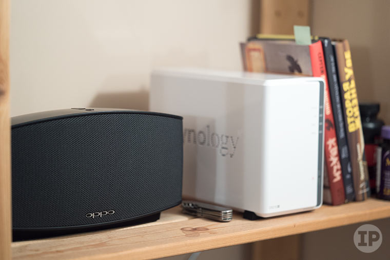 oppo-sonica-synology-hdd