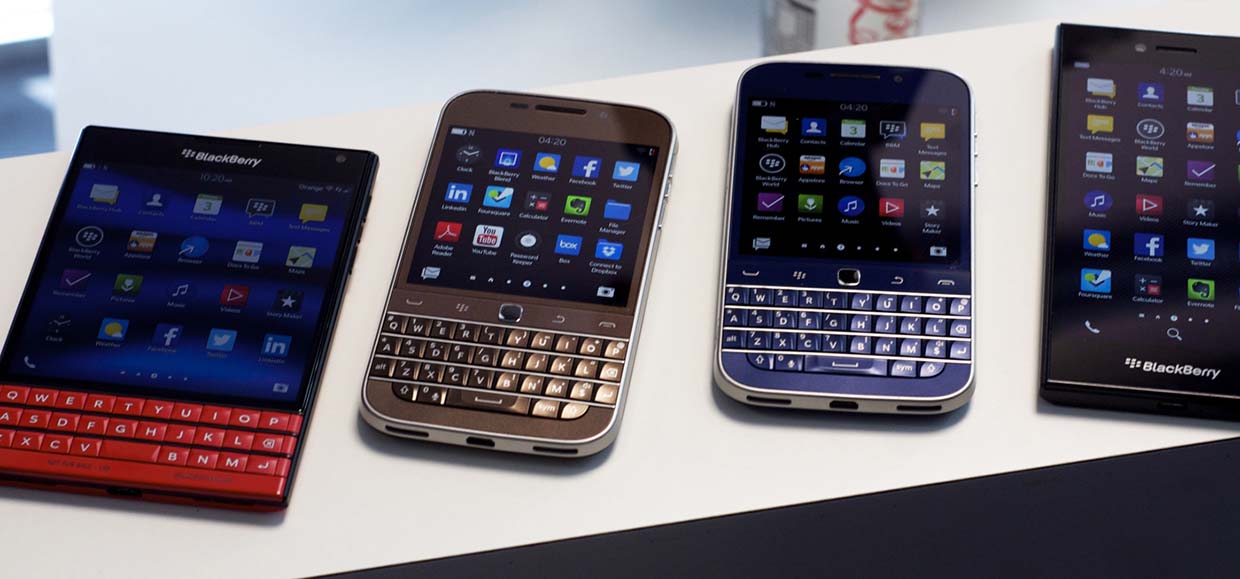 Прощаемся с BlackBerry. Вспоминаем их лучшие смартфоны
