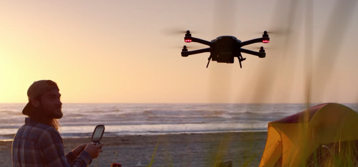 GoPro представила свой первый дрон Karma и две новых камеры