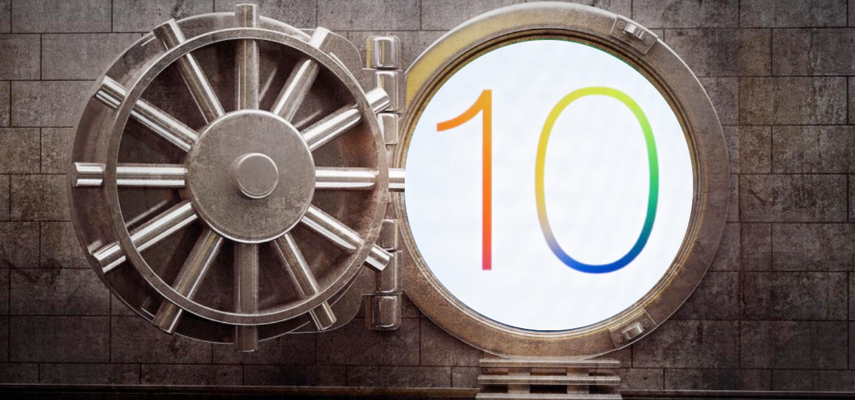 Безопасность iOS 10 хромает, используйте шифрование FileVault