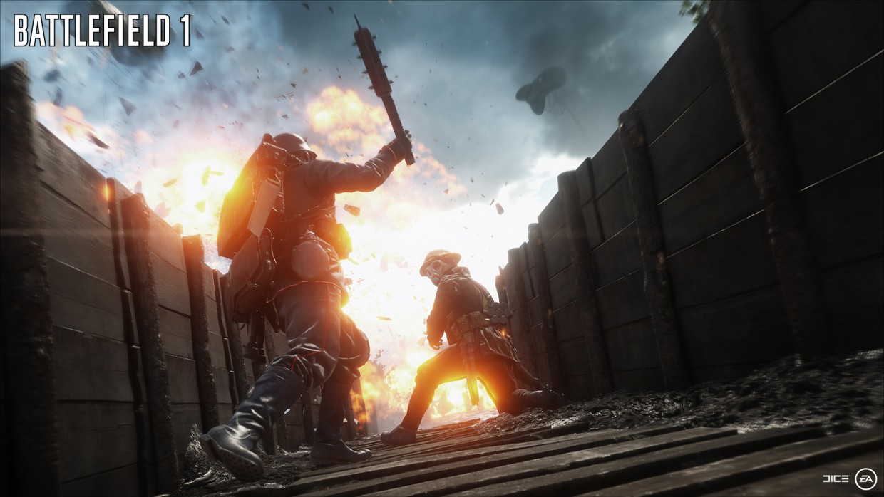 Почему ты ДОЛЖЕН сыграть в Battlefield 1
