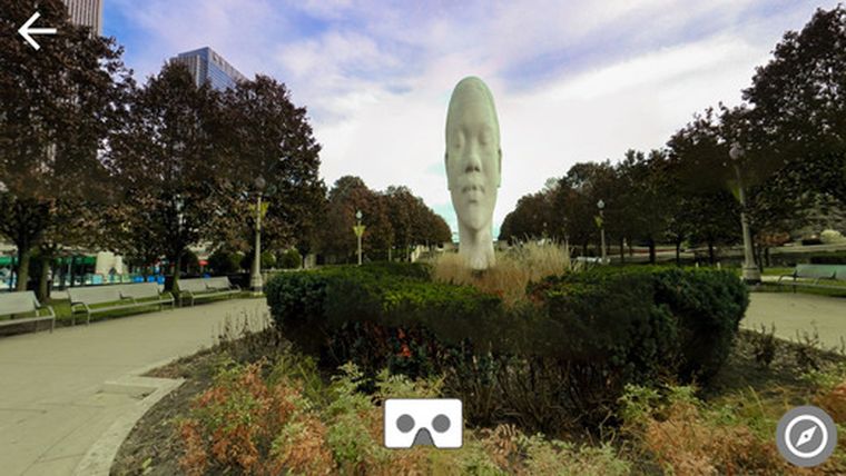 vr cities screen