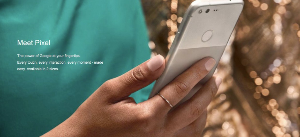 Смартфоны Google Pixel и Pixel XL представлены раньше времени