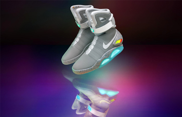 Nike выпустила самошнурующиеся кроссовки Nike Air MAG. Как у Макфлая