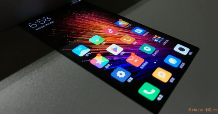 Гибкий дисплей от Xiaomi показали на видео